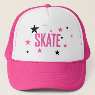 HILLMANIA SKATEBOARD - Dames roze pet