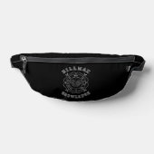 Hillmax Groknowledge Light Clear Black Sling Heuptasje (Liggend)