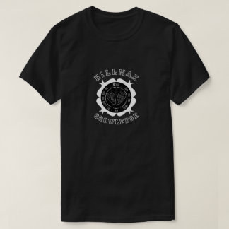 Hillmax Groknowledge Light Fill Zwart T-shirt