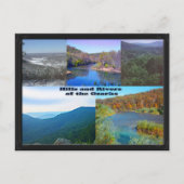 Hills and Rivers of the Ozarks Briefkaart (Voorkant)