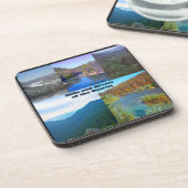 Hills and Rivers of the Ozarks Drankjes Onderzetter (Linkerzijde)