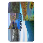 Hills and Rivers of the Ozarks Magneet (Verticaal)