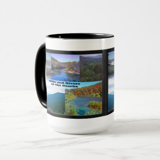 Hills and Rivers of the Ozarks Mok (Voorkant links)