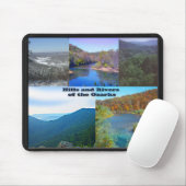 Hills and Rivers of the Ozarks Muismat (Met muis)