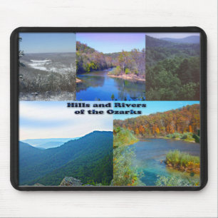 Hills and Rivers of the Ozarks Muismat