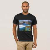 Hills and Rivers of the Ozarks T-shirt (Voorkant volledig)