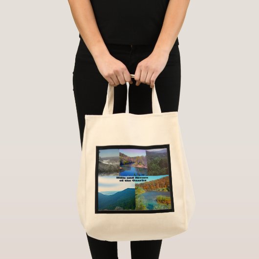 Hills and Rivers of the Ozarks Tote Bag (Voorkant (product))
