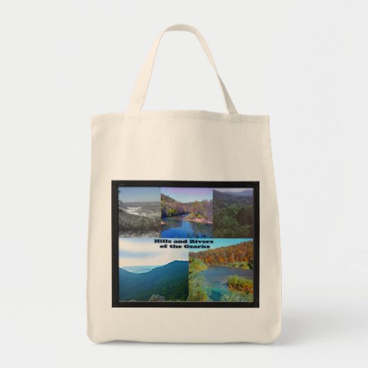 Hills and Rivers of the Ozarks Tote Bag (Voorkant)
