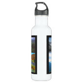 Hills and Rivers of the Ozarks Waterfles (Achterkant)