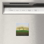 Hills en Plowed Fields nabij Dresden Magneet (Insitu (Vaatwasser))