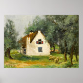 Hills - Het Witte Huis Poster (Voorkant)