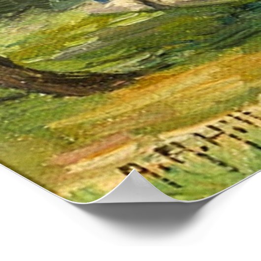 Hills - Het Witte Huis Poster (Hoek)