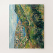 Hills in de baai van Moulin Huet, Renoir Legpuzzel (Verticaal)