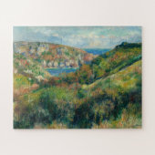 Hills in de baai van Moulin Huet, Renoir Legpuzzel (Horizontaal)