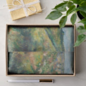 Hills in de baai van Moulin Huet, Renoir Tissuepapier (Geschenk)