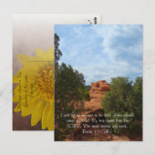 Hills in Summer Briefkaart (Voorkant / Achterkant)