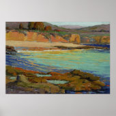 Hills - Kustafval Uitzicht Poster (Voorkant)