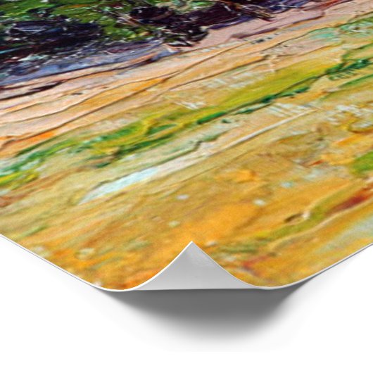 Hills - Laguna Beach 1915 Poster (Hoek)