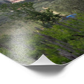 Hills of Chianti Foto Afdruk (Hoek)