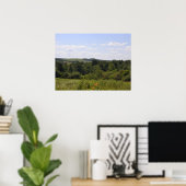 Hills of Pennsylvania Poster (Thuiskantoor)