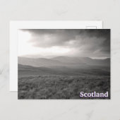Hills of Perthshire, Schotland Briefkaart (Voorkant / Achterkant)