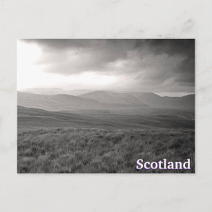 Hills of Perthshire, Schotland Briefkaart