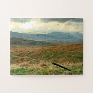 Hills of Perthshire, Scotland 30-pc Legpuzzel