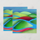 Hills on Ice (Voorkant / Achterkant)