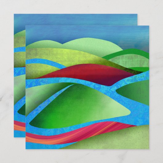 Hills on Ice (Voorkant / Achterkant)