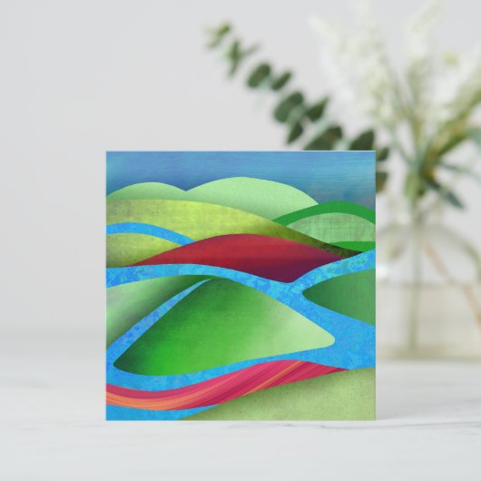 Hills on Ice (Staand voorkant)