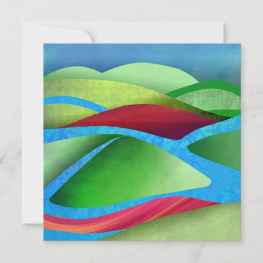 Hills on Ice (Voorkant)