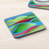 Hills on Ice Bier Onderzetter (Linkerzijde)