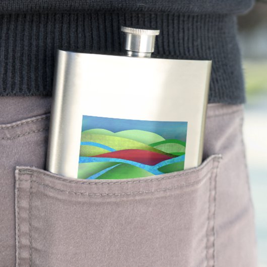 Hills on Ice Flacon (Voorbeeld)