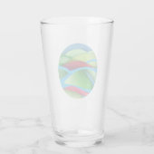 Hills on Ice Glas (Achterkant)