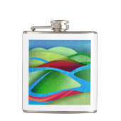 Hills on Ice Heupfles (Voorkant)