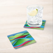 Hills on Ice Kartonnen Onderzetters (Insitu)