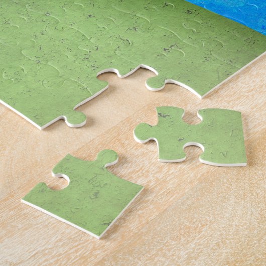 Hills on Ice Legpuzzel (Zijkant)