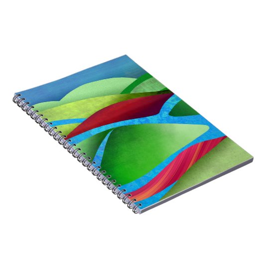 Hills on Ice Notitieboek (Rechterzijde)