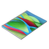 Hills on Ice Notitieboek (Linkerzijde)