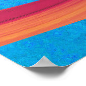 Hills on Ice Poster (Hoek)