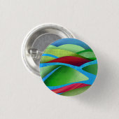 Hills on Ice Ronde Button 3,2 Cm (Voorkant /achterkant)