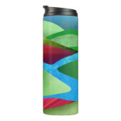 Hills on Ice Thermosbeker (Geroteerd rechts)