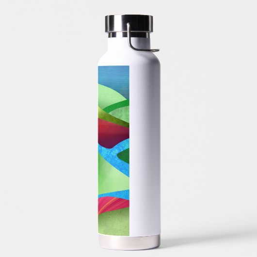 Hills on Ice Waterfles (Links)