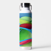 Hills on Ice Waterfles (Voorkant)