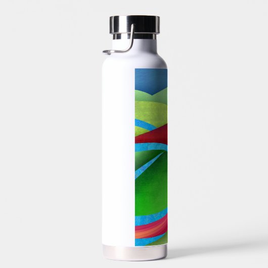 Hills on Ice Waterfles (Rechts)