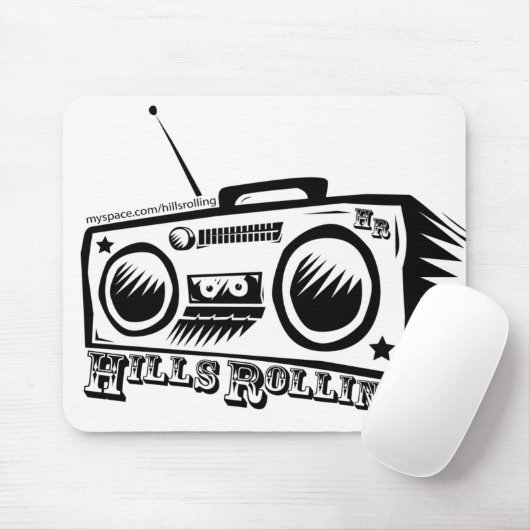 Hills Rolling-Muismat Muismat (Met muis)