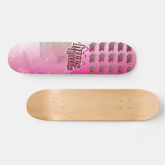 Hills Rolling Skateboard Deck (Horizontaal)