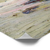 Hills - Seascape Poster (Hoek)