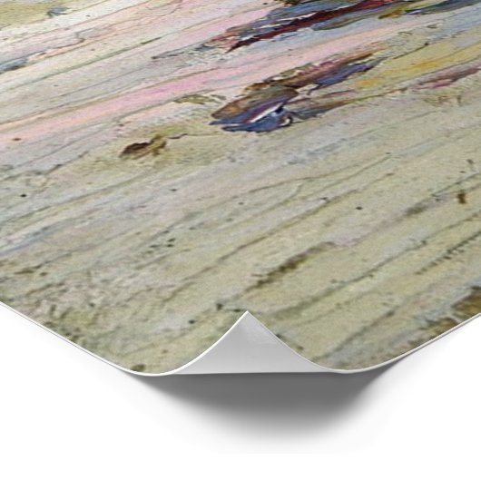 Hills - Seascape Poster (Hoek)