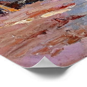 Hills - Sunshine Shadow Oranje County Park Poster (Hoek)